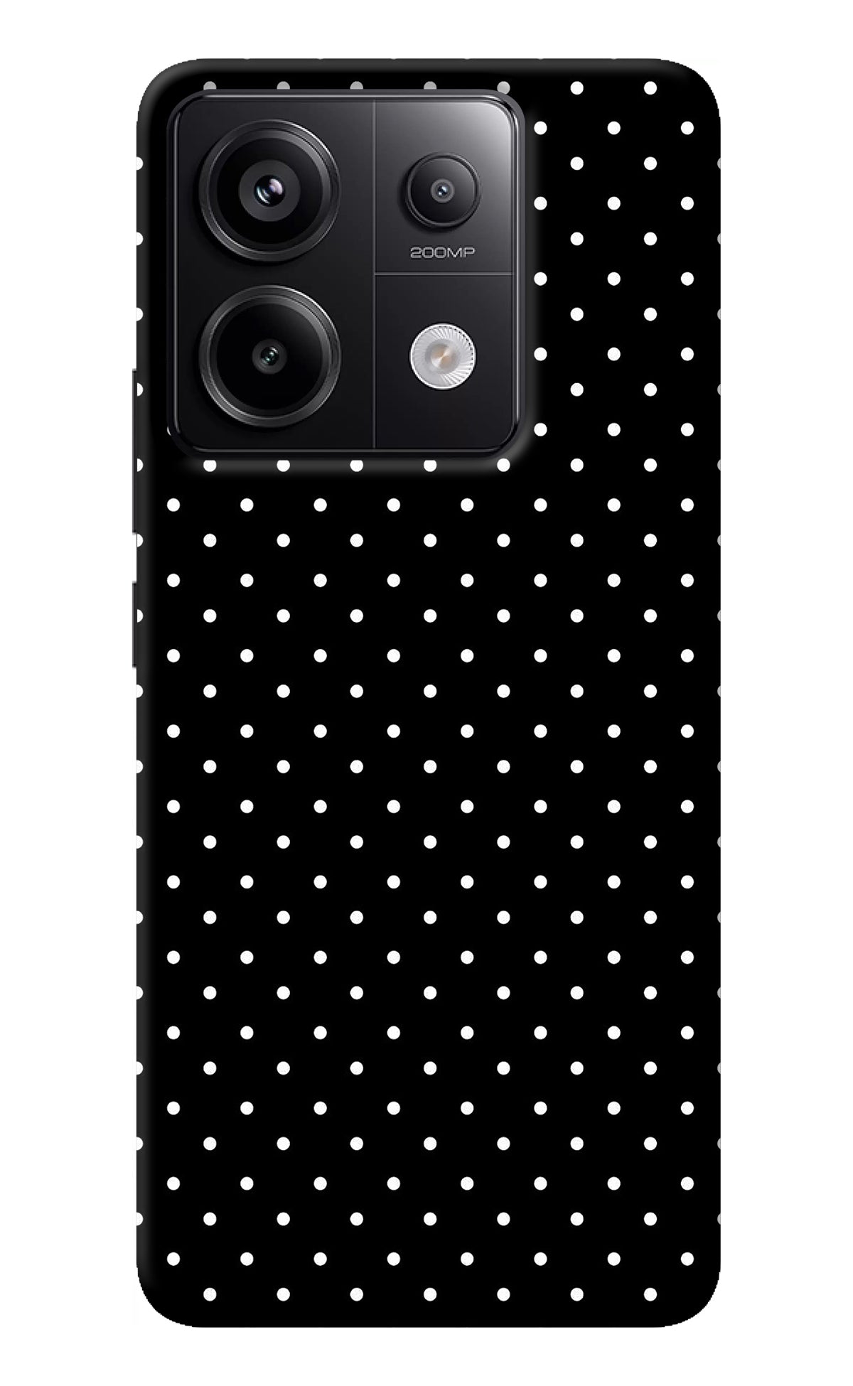 White Dots Redmi Note 13 Pro 5G Back Cover