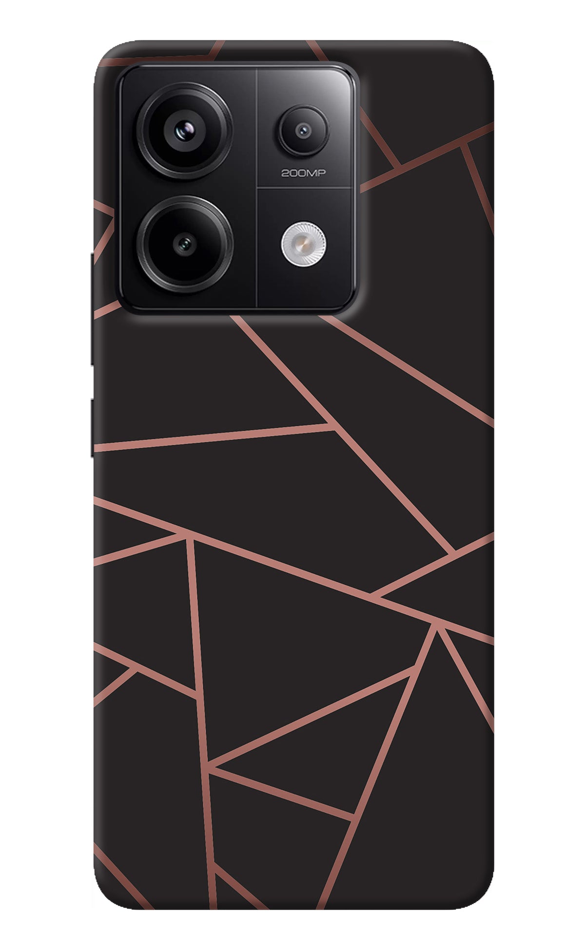 Geometric Pattern Redmi Note 13 Pro 5G Back Cover