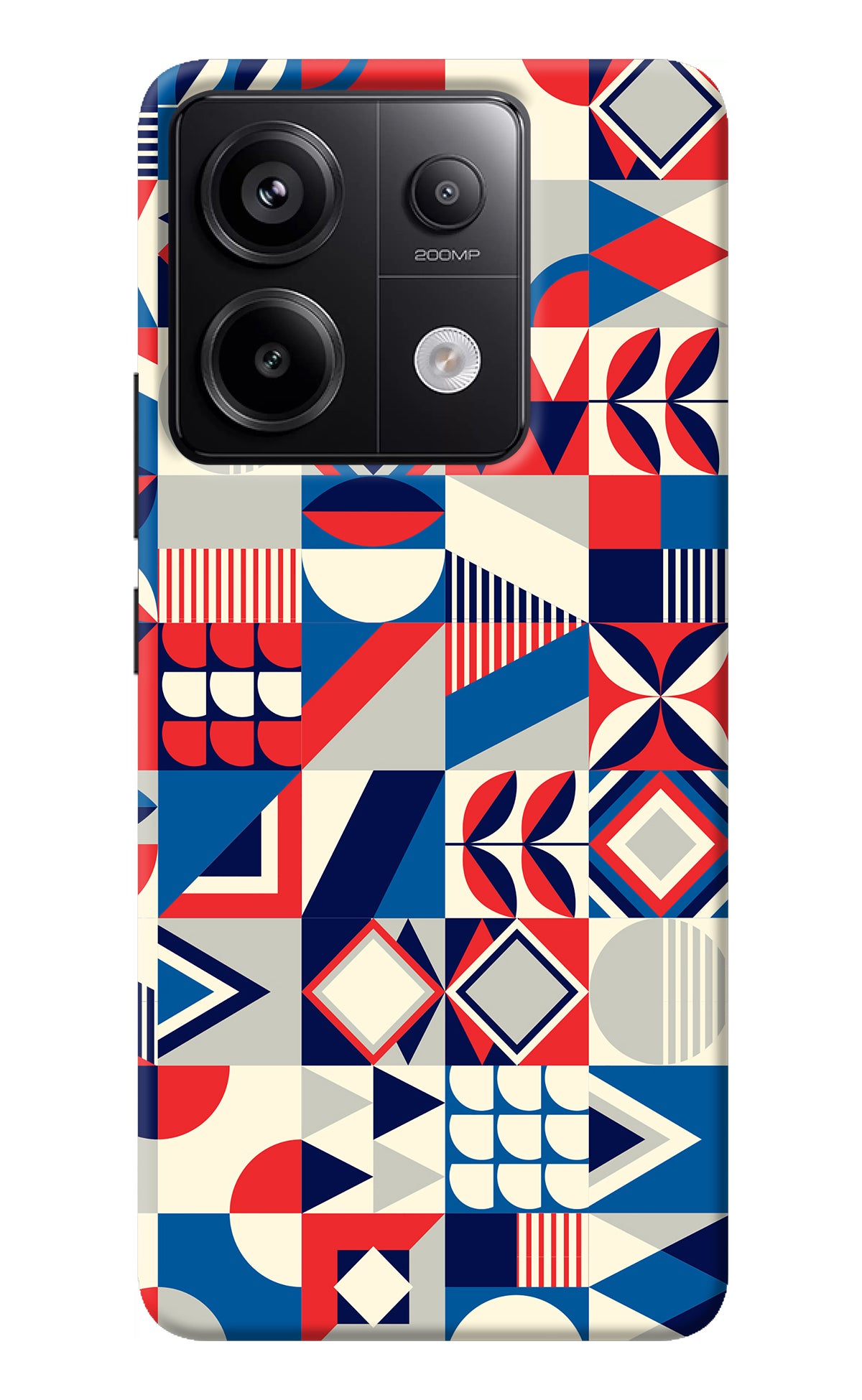 Colorful Pattern Redmi Note 13 Pro 5G Back Cover