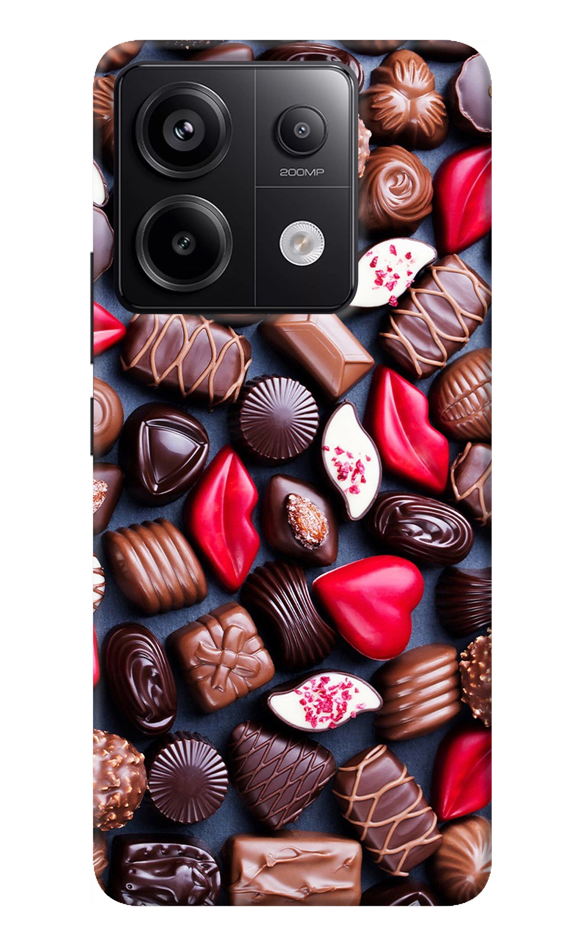 Chocolates Redmi Note 13 Pro 5G Back Cover