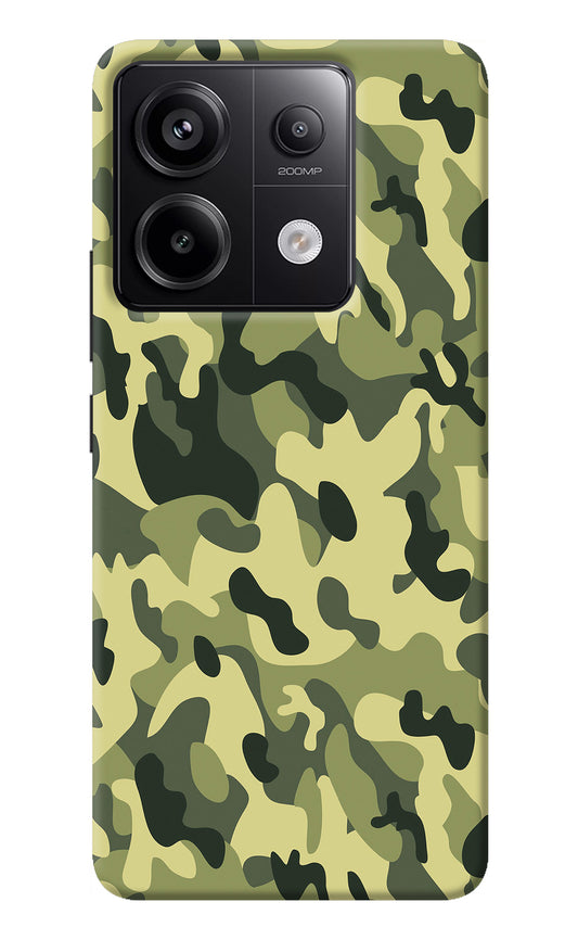 Camouflage Redmi Note 13 Pro 5G Back Cover