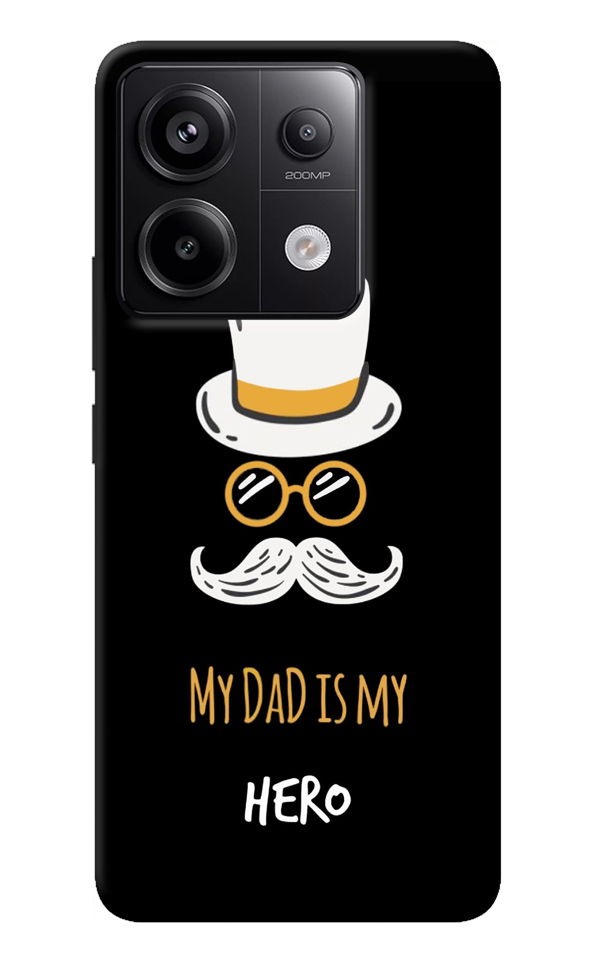 My Dad Is My Hero Redmi Note 13 Pro 5G Back Cover