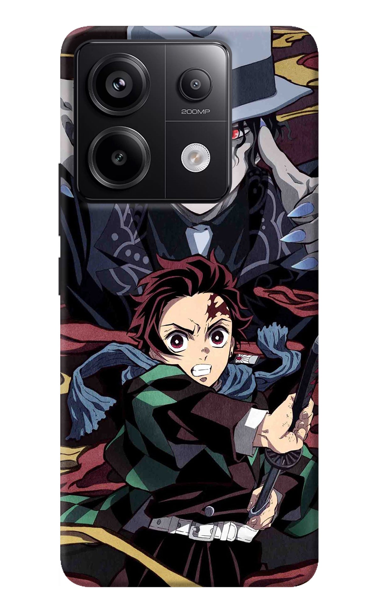 Demon Slayer Redmi Note 13 Pro 5G Back Cover