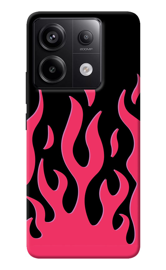 Fire Flames Redmi Note 13 Pro 5G Back Cover