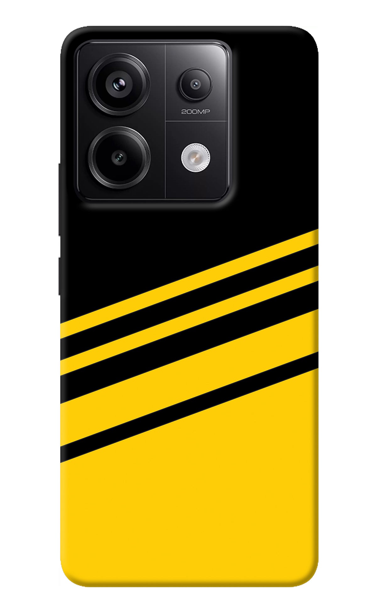 Yellow Shades Redmi Note 13 Pro 5G Back Cover