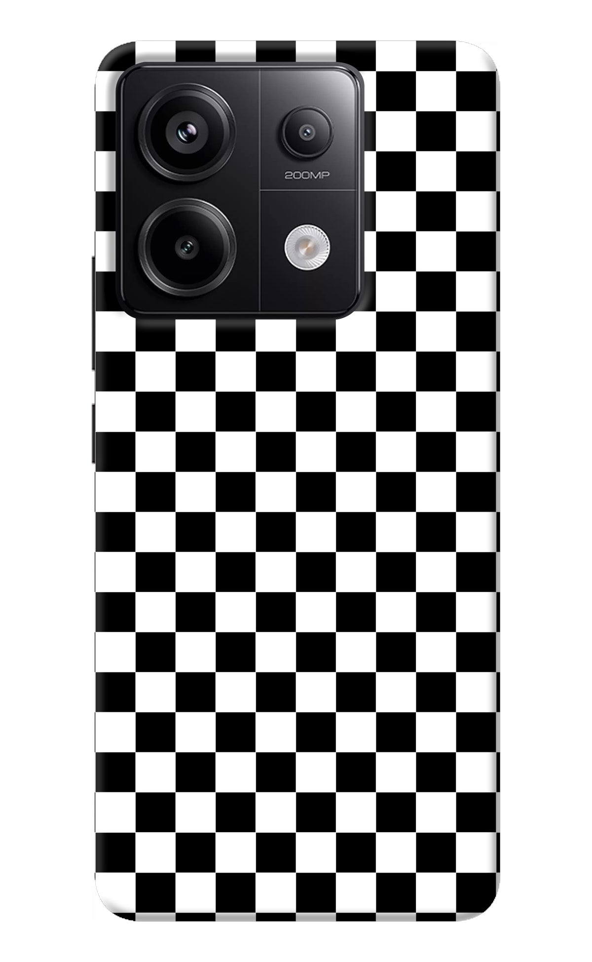 Chess Board Redmi Note 13 Pro 5G Back Cover