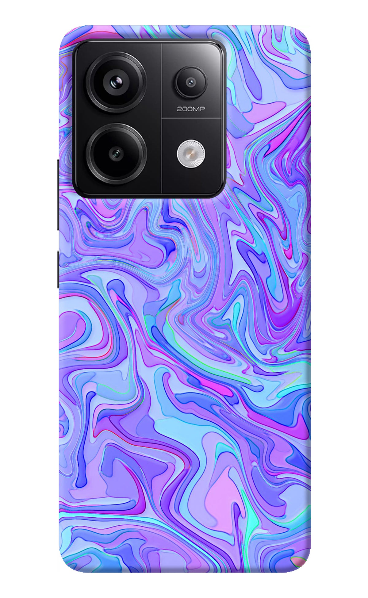 Glitter Redmi Note 13 Pro 5G Back Cover