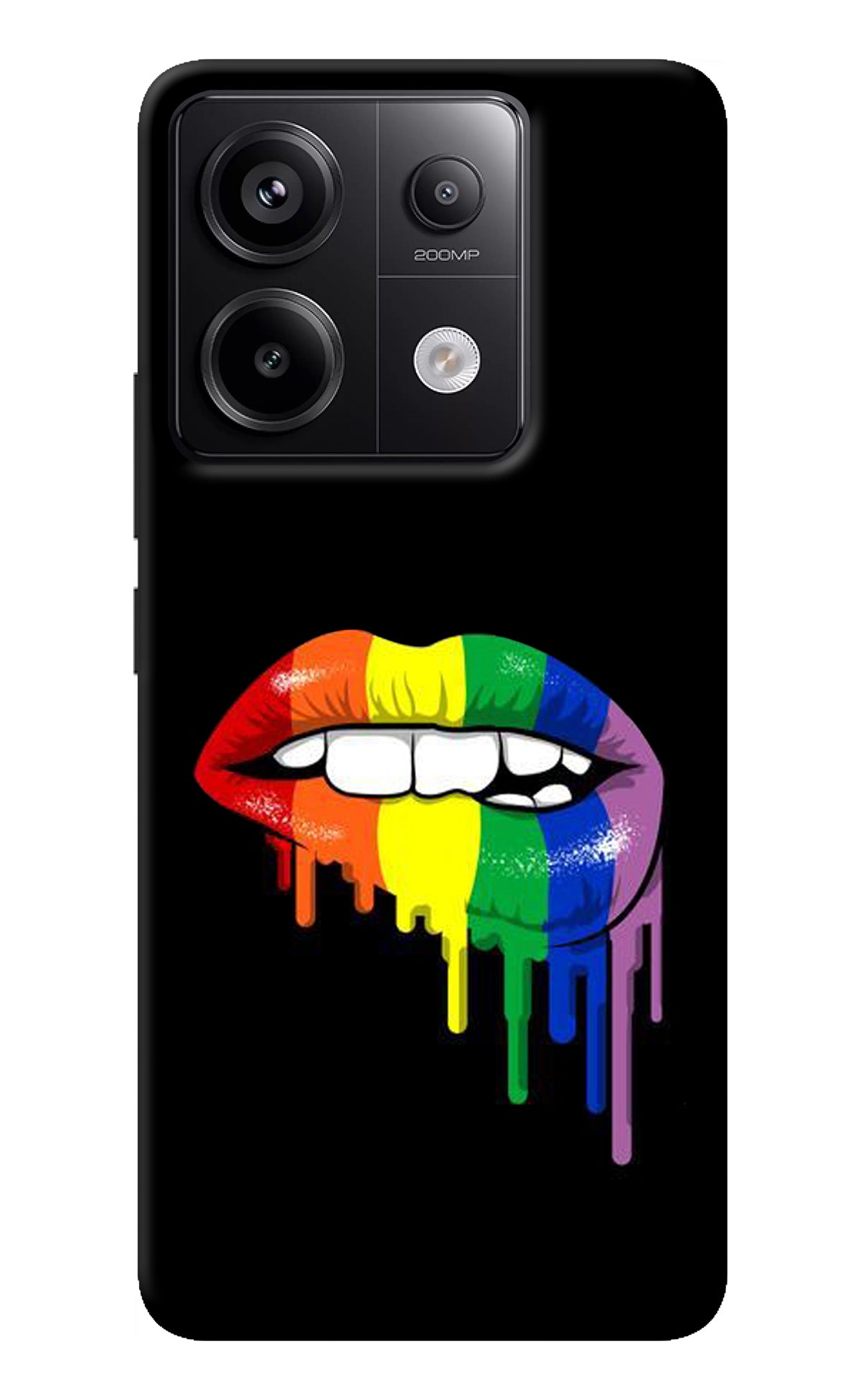 Lips Biting Redmi Note 13 Pro 5G Back Cover