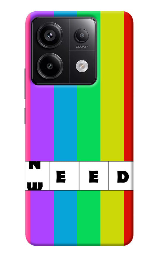 Need Weed Redmi Note 13 Pro 5G Back Cover