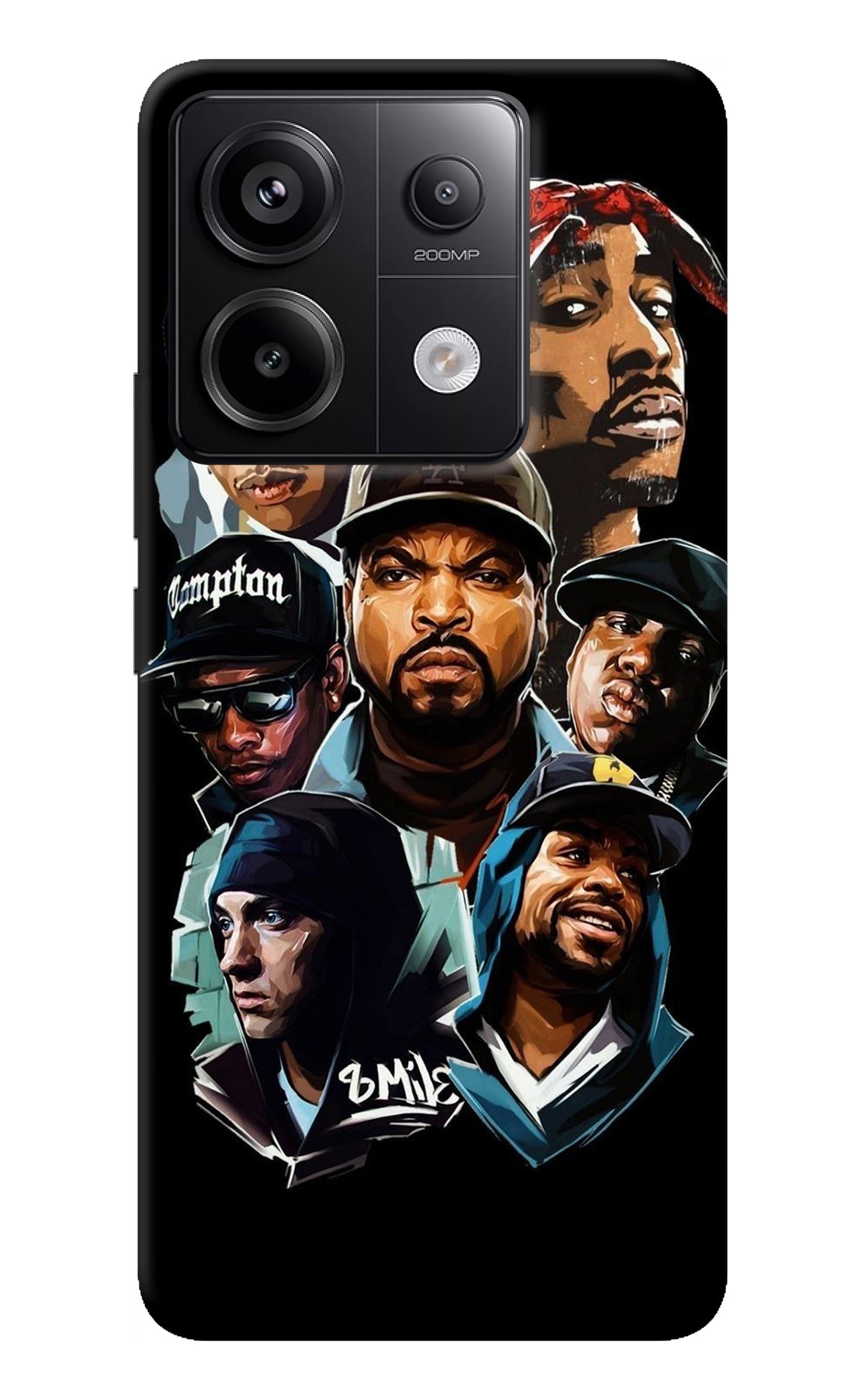 Rappers Redmi Note 13 Pro 5G Back Cover