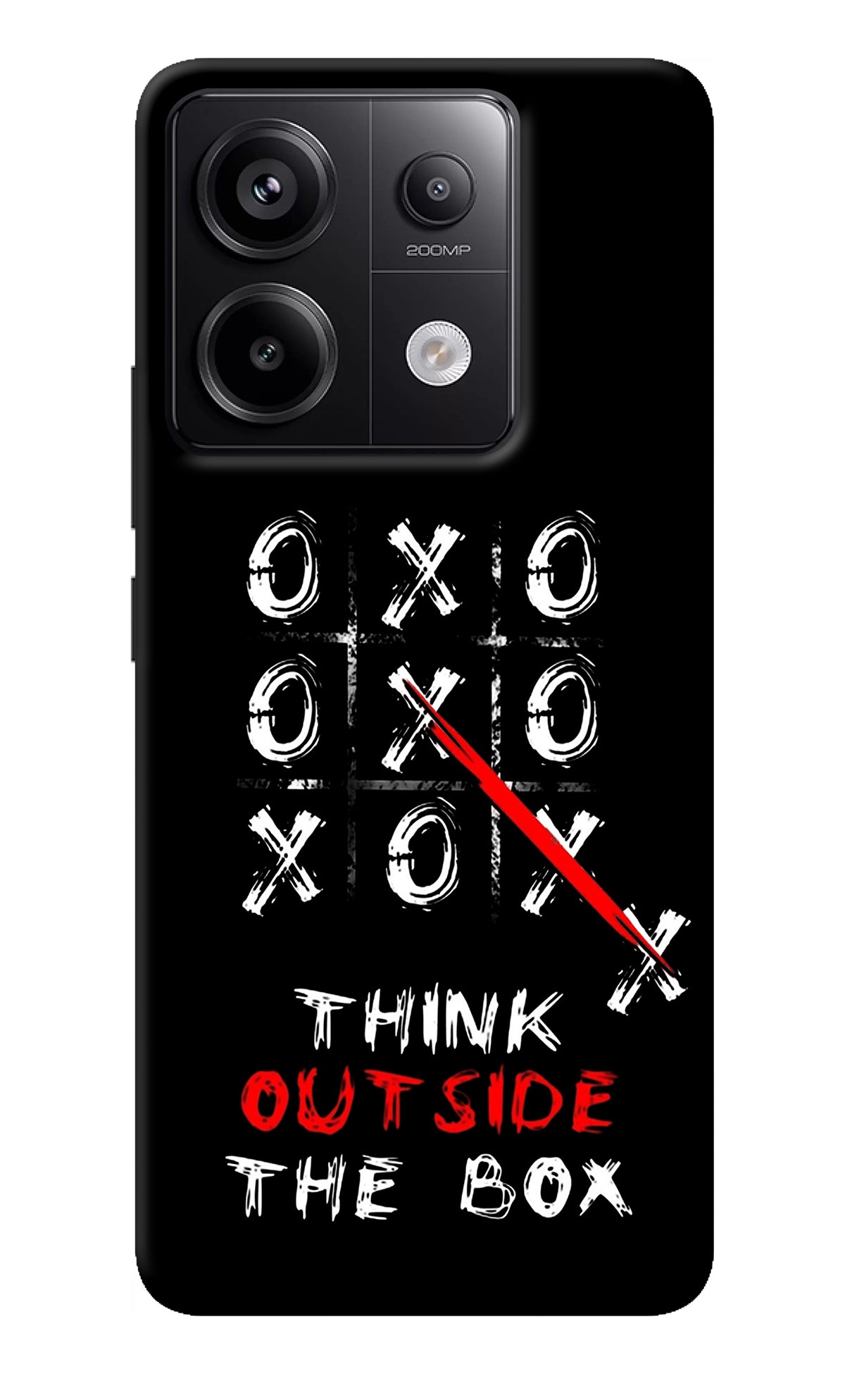 Think out of the BOX Redmi Note 13 Pro 5G Back Cover