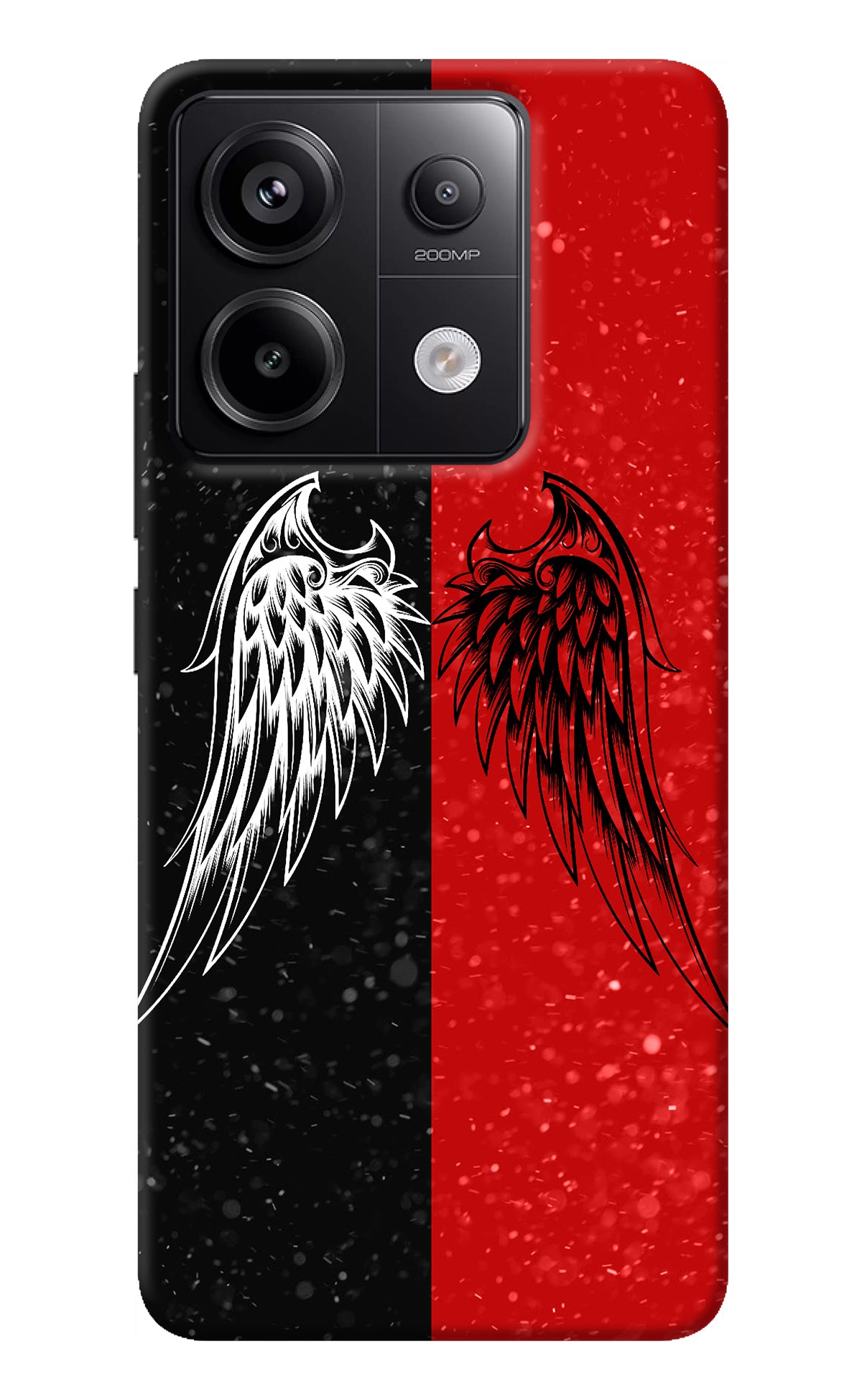 Wings Redmi Note 13 Pro 5G Back Cover