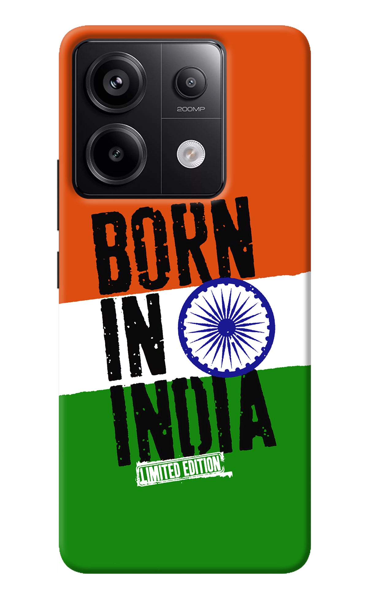 Born in India Redmi Note 13 Pro 5G Back Cover