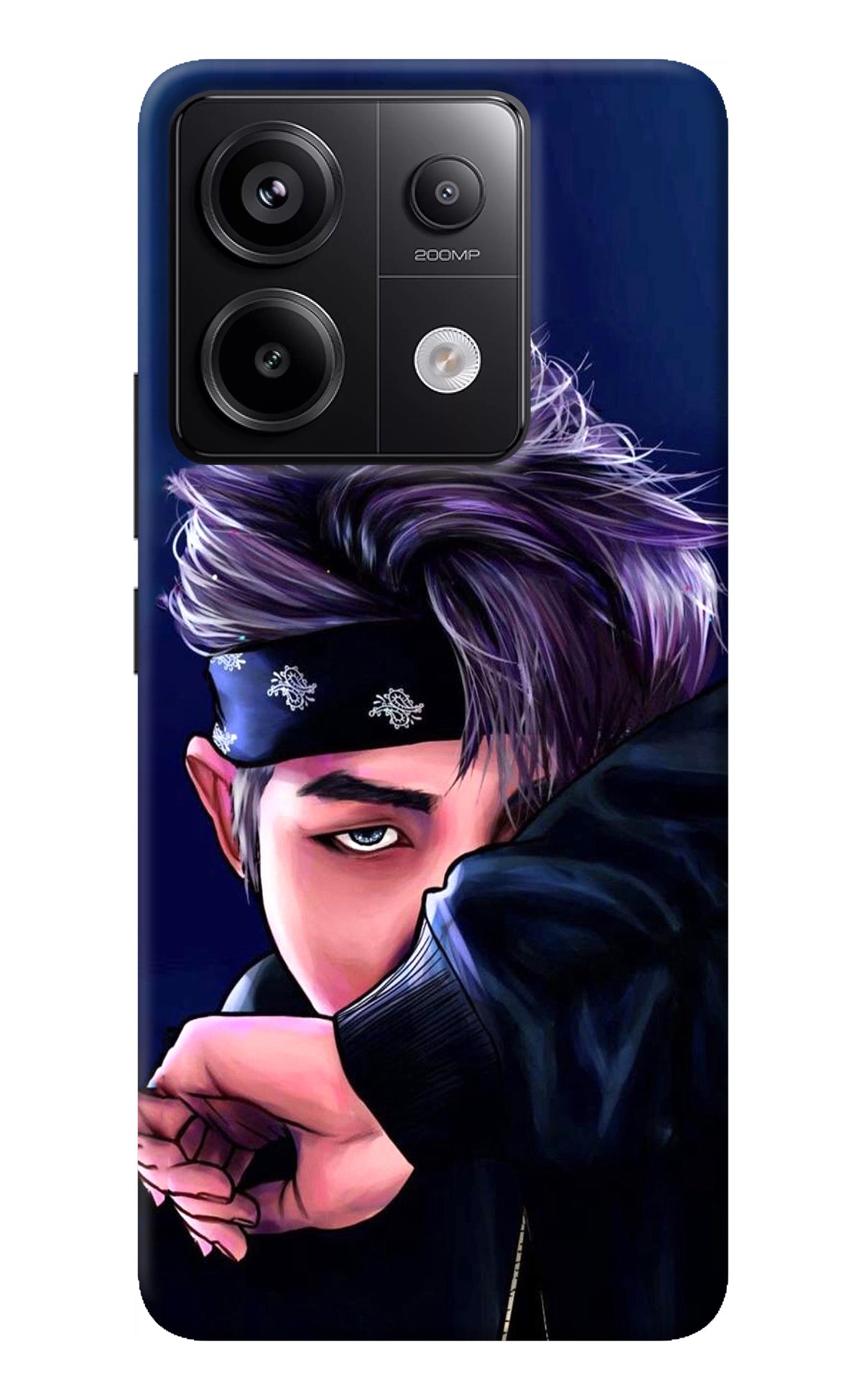 BTS Cool Redmi Note 13 Pro 5G Back Cover