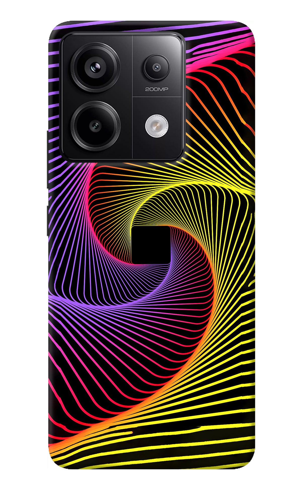 Colorful Strings Redmi Note 13 Pro 5G Back Cover