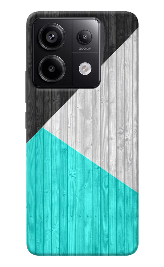 Wooden Abstract Redmi Note 13 Pro 5G Back Cover