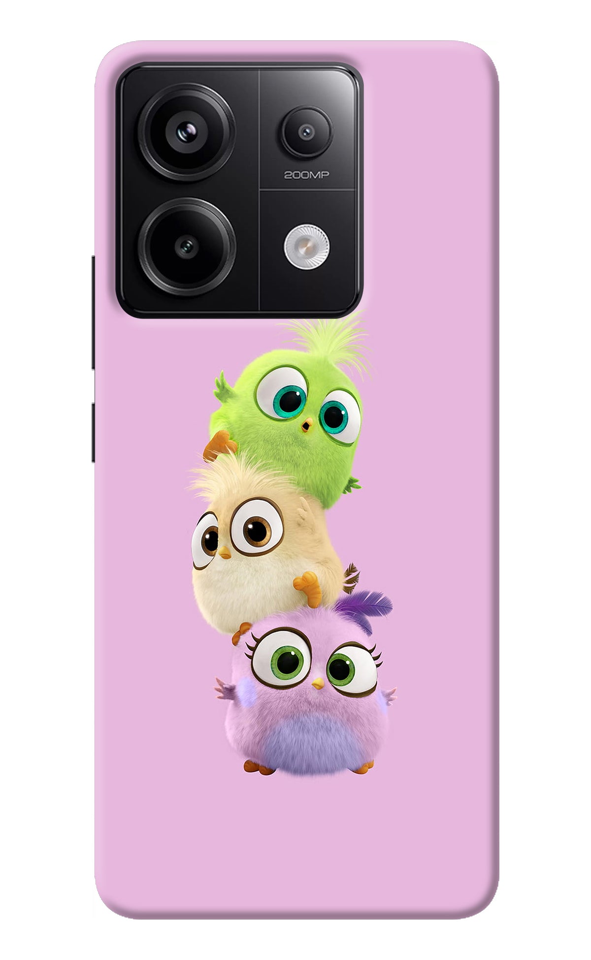 Cute Little Birds Redmi Note 13 Pro 5G Back Cover