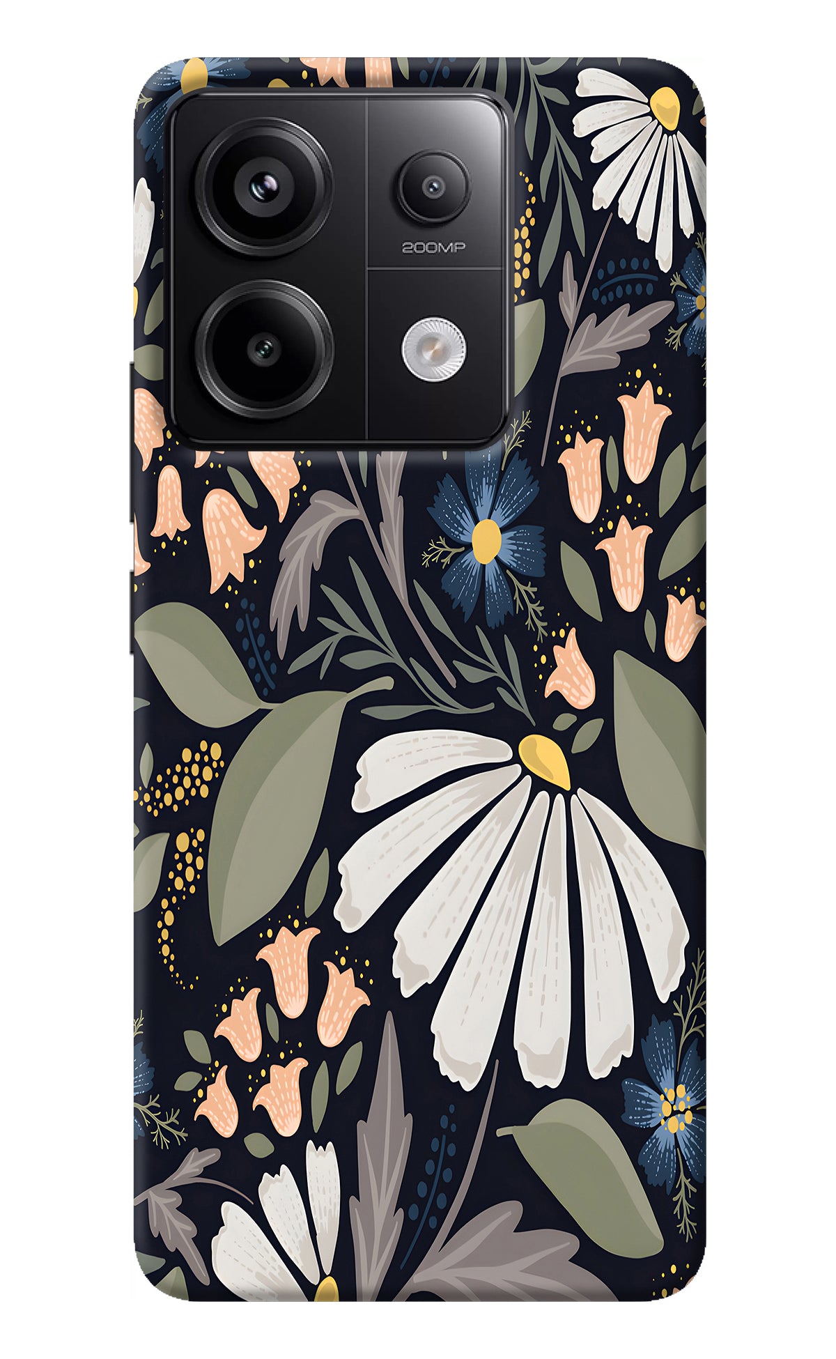 Flowers Art Redmi Note 13 Pro 5G Back Cover