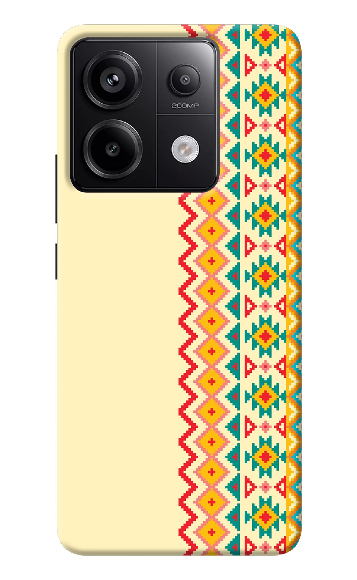 Ethnic Seamless Redmi Note 13 Pro 5G Back Cover