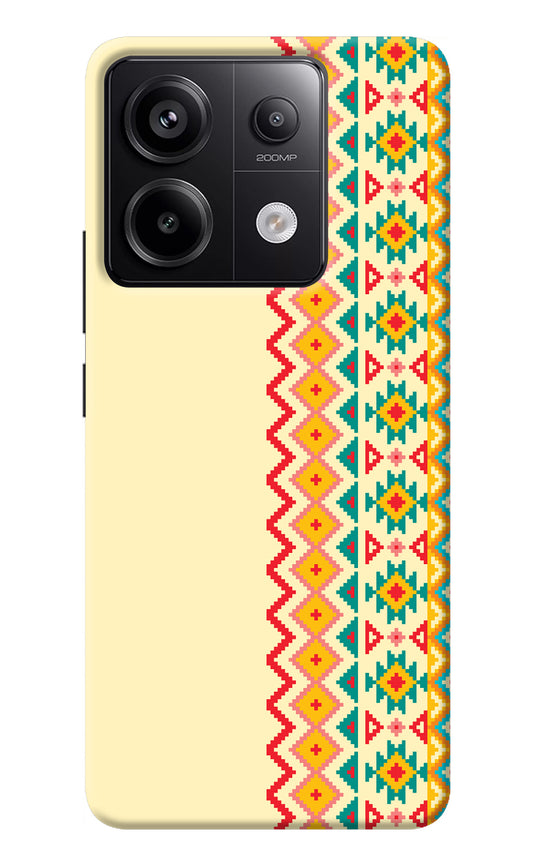 Ethnic Seamless Redmi Note 13 Pro 5G Back Cover