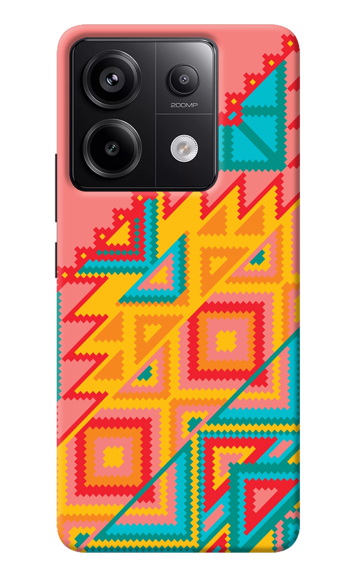 Aztec Tribal Redmi Note 13 Pro 5G Back Cover