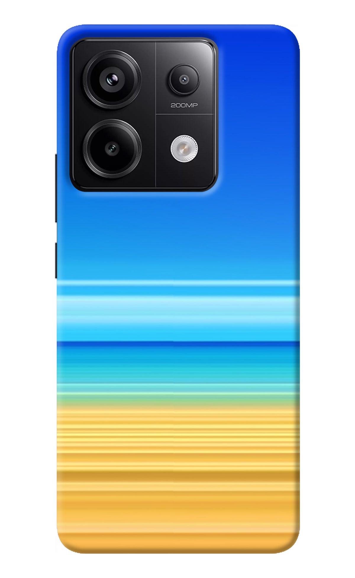 Beach Art Redmi Note 13 Pro 5G Back Cover