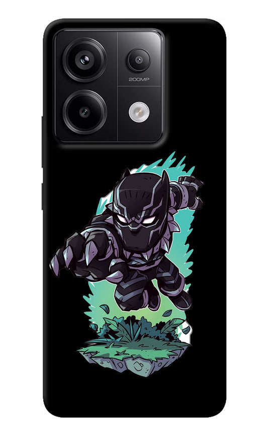 Black Panther Redmi Note 13 Pro 5G Back Cover