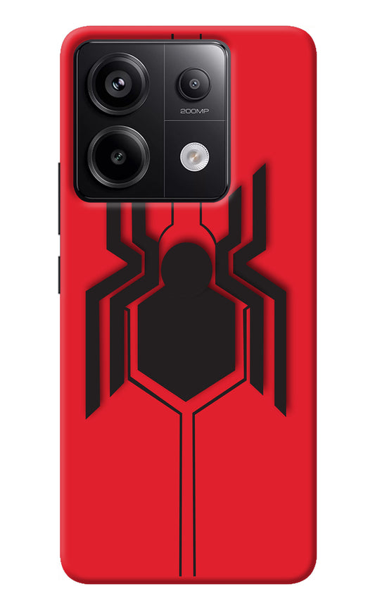 Spider Redmi Note 13 Pro 5G Back Cover