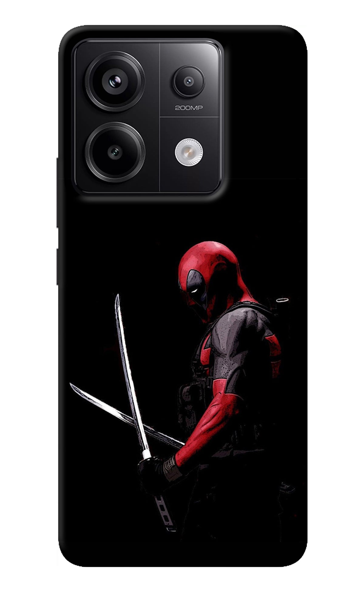 Deadpool Redmi Note 13 Pro 5G Back Cover