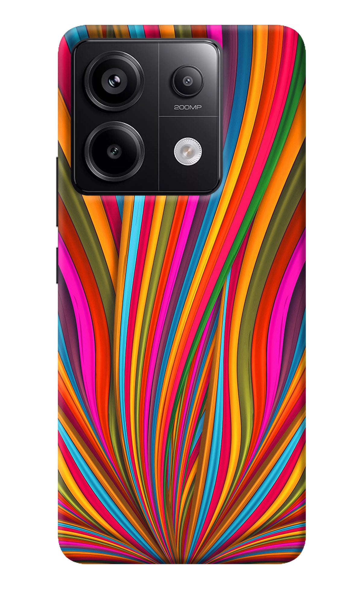 Trippy Wavy Redmi Note 13 Pro 5G Back Cover