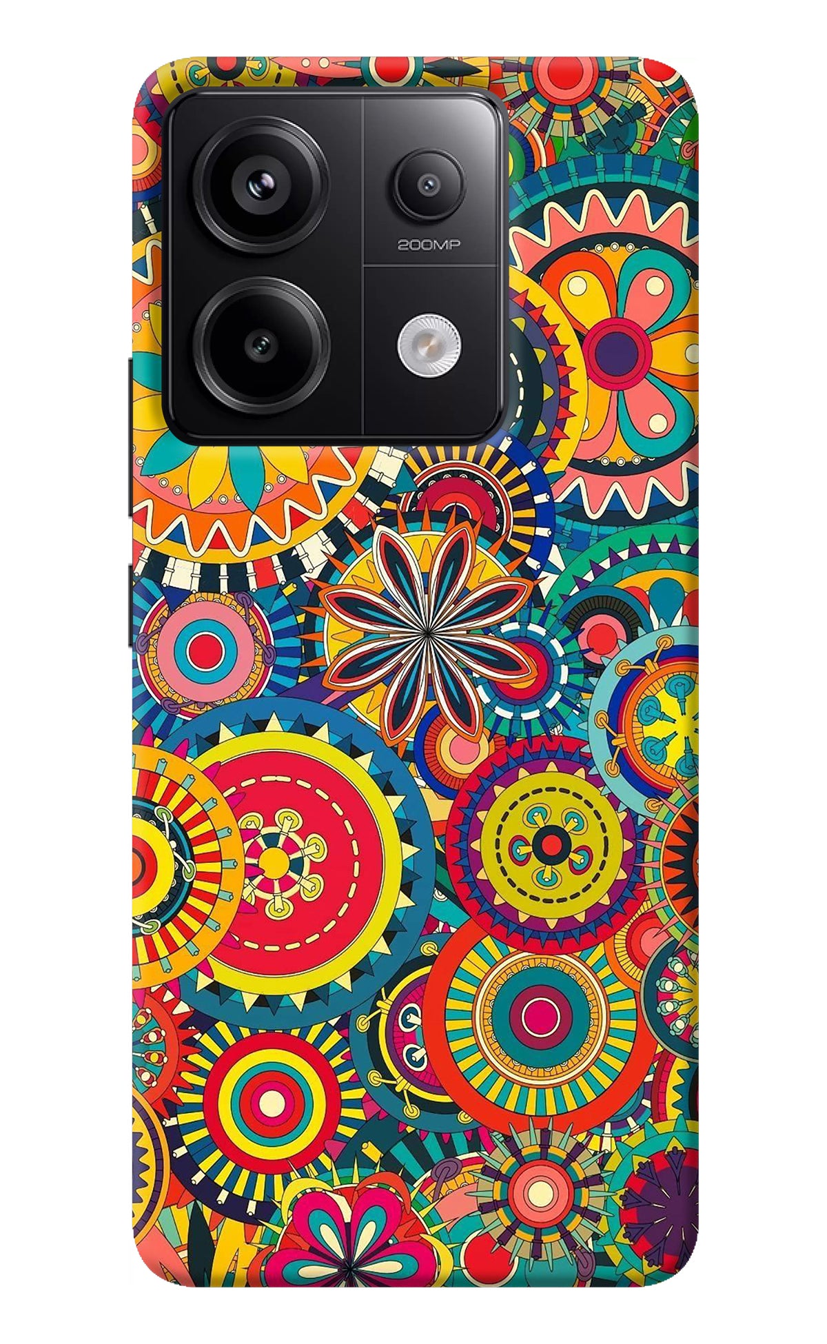 Gol Gol Art Redmi Note 13 Pro 5G Back Cover