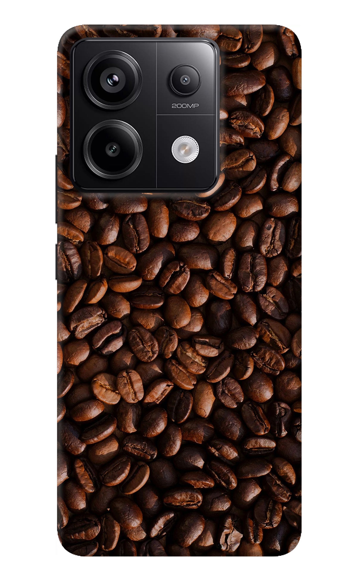 Coffee Beans Redmi Note 13 Pro 5G Back Cover