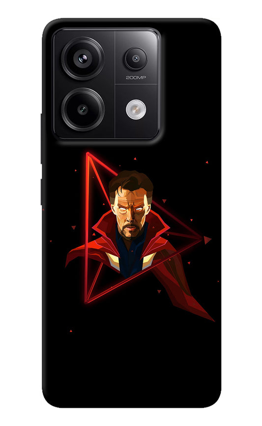 Doctor Ordinary Redmi Note 13 Pro 5G Back Cover