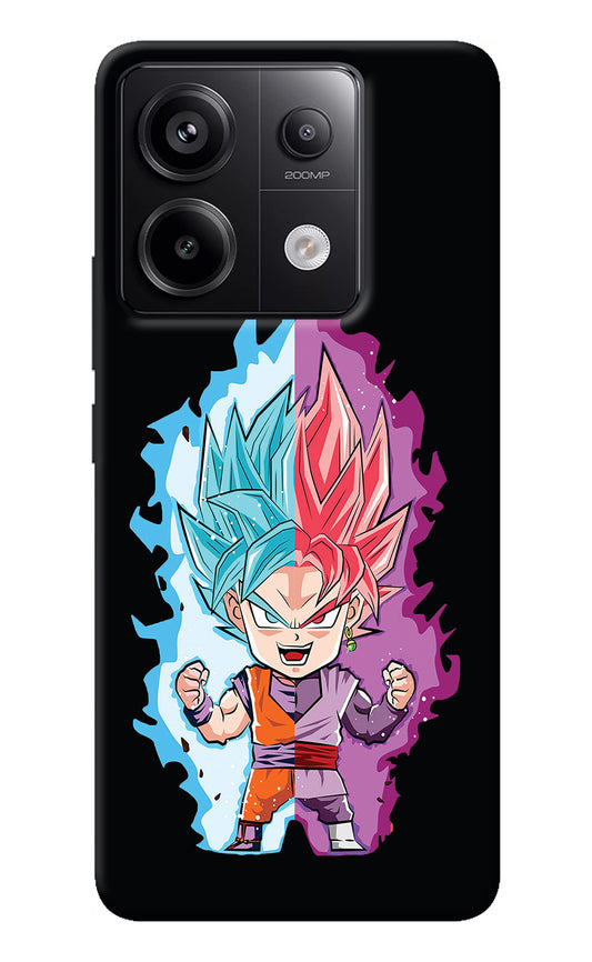 Chota Goku Redmi Note 13 Pro 5G Back Cover