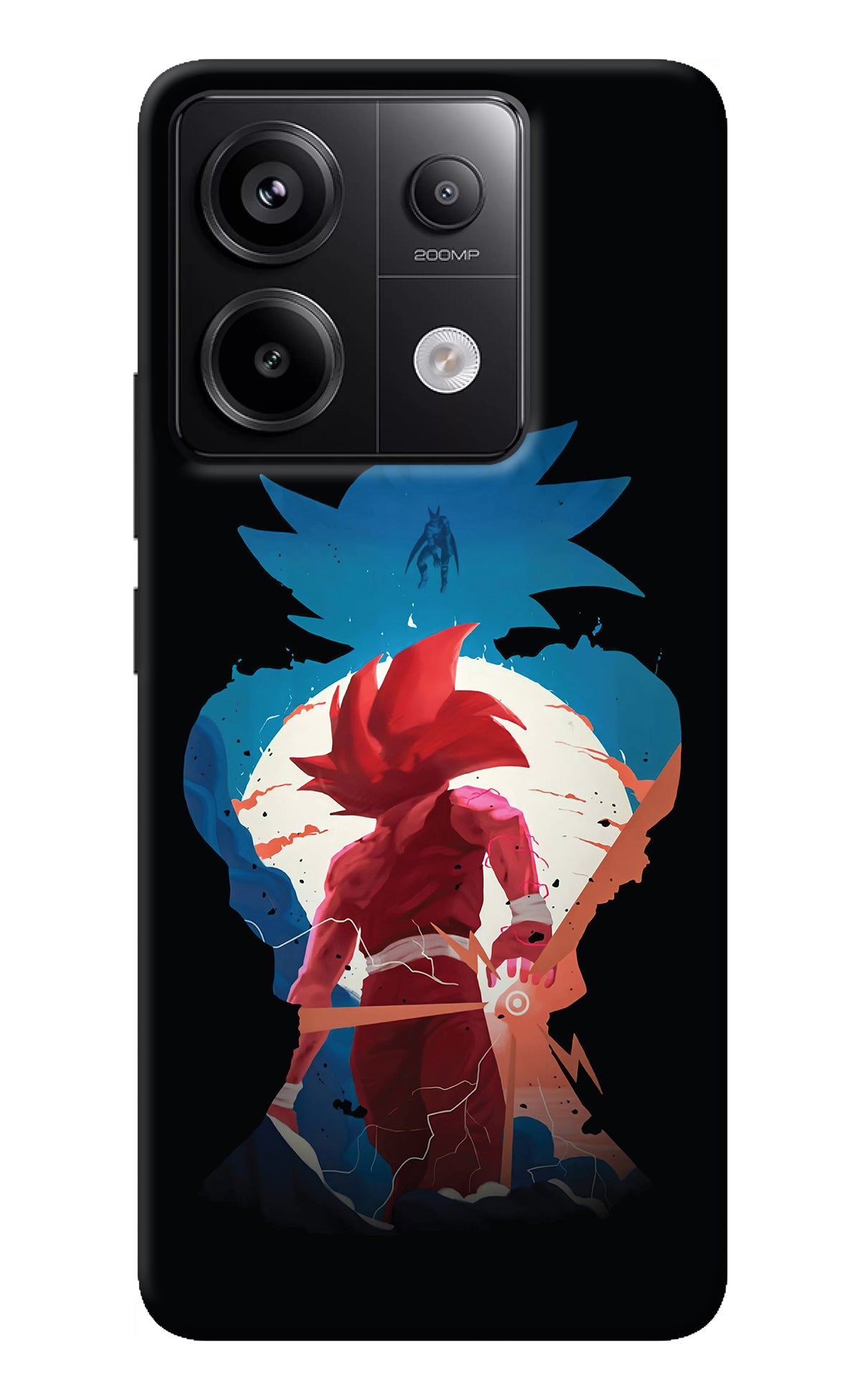 Goku Redmi Note 13 Pro 5G Back Cover