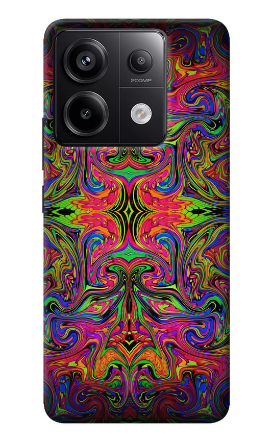 Psychedelic Art Redmi Note 13 Pro 5G Back Cover