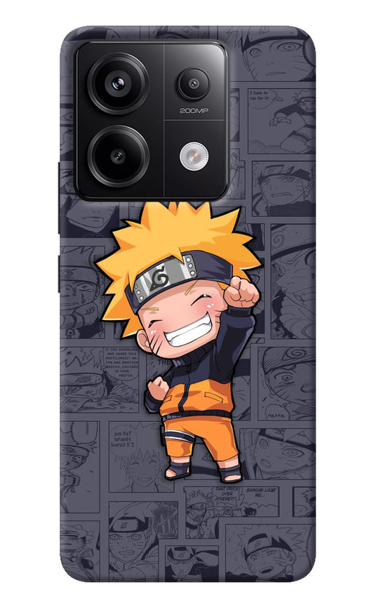 Chota Naruto Redmi Note 13 Pro 5G Back Cover