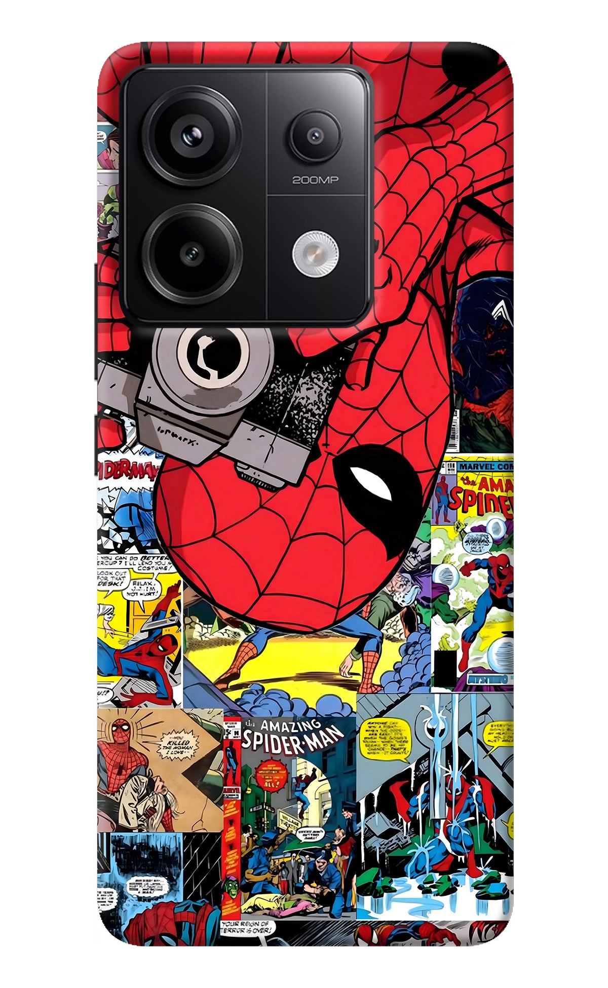 Spider Man Redmi Note 13 Pro 5G Back Cover