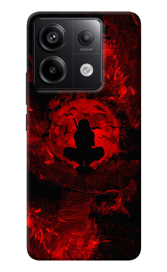 Itachi Uchiha Redmi Note 13 Pro 5G Back Cover