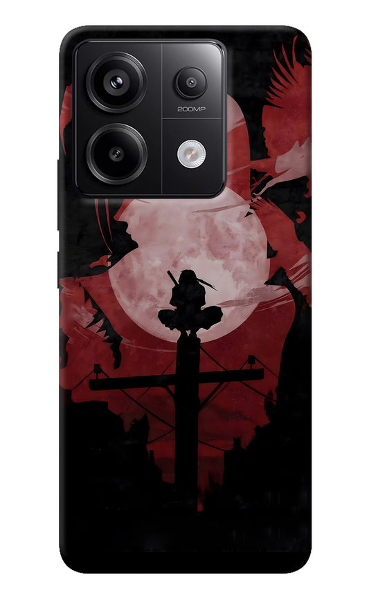 Naruto Anime Redmi Note 13 Pro 5G Back Cover