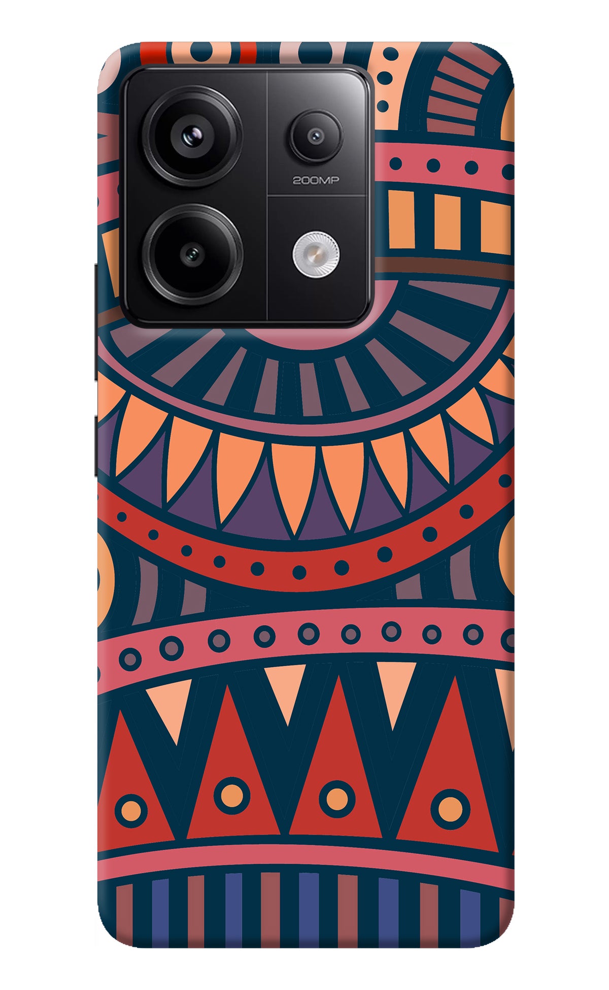 African Culture Design Redmi Note 13 Pro 5G Back Cover