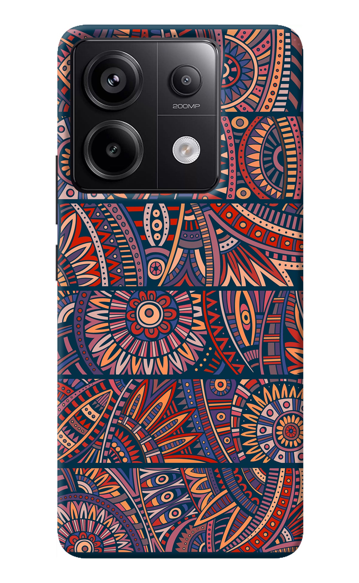 African Culture Design Redmi Note 13 Pro 5G Back Cover