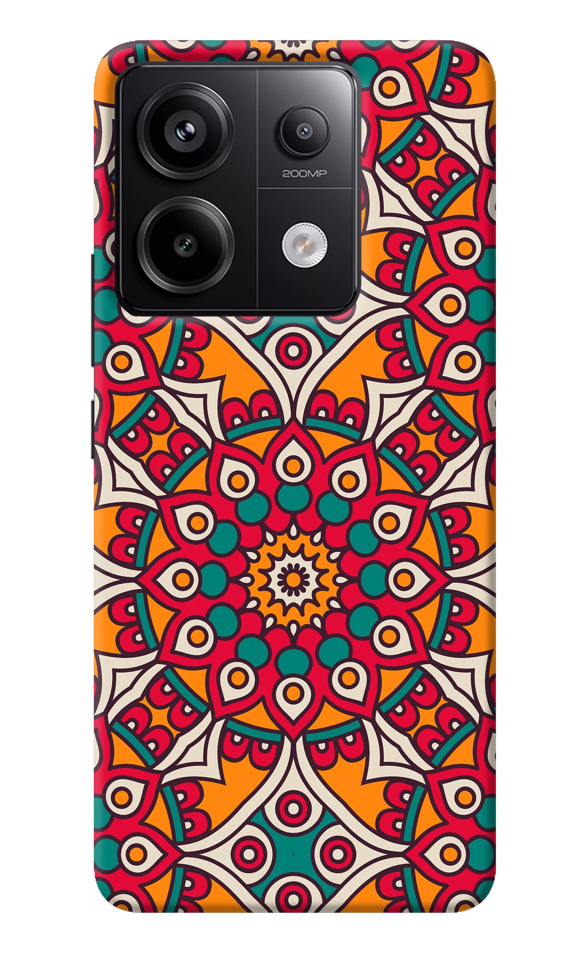 Mandala Art Redmi Note 13 Pro 5G Back Cover