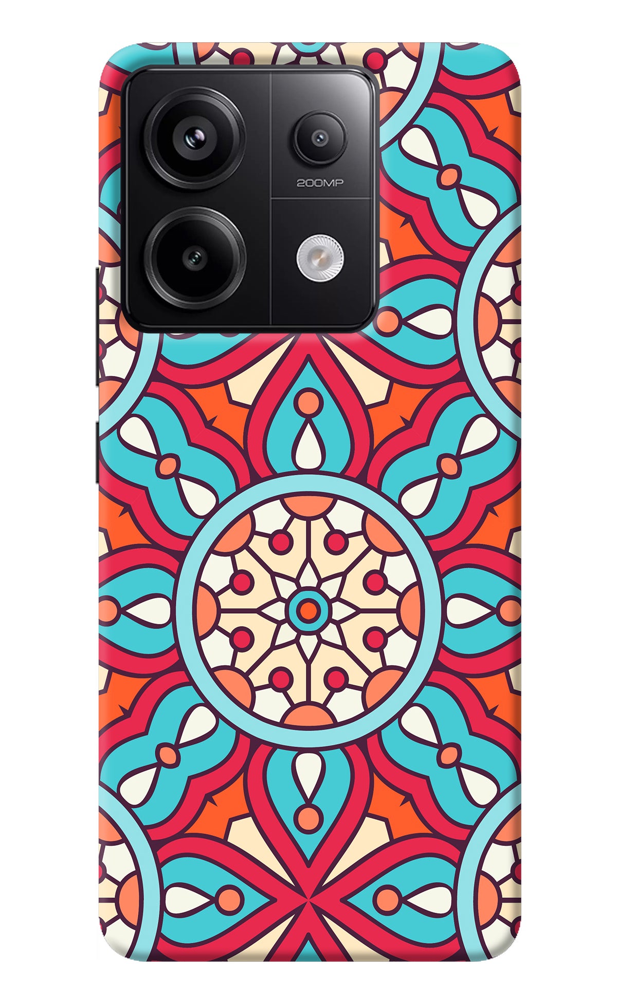 Mandala Geometric Redmi Note 13 Pro 5G Back Cover