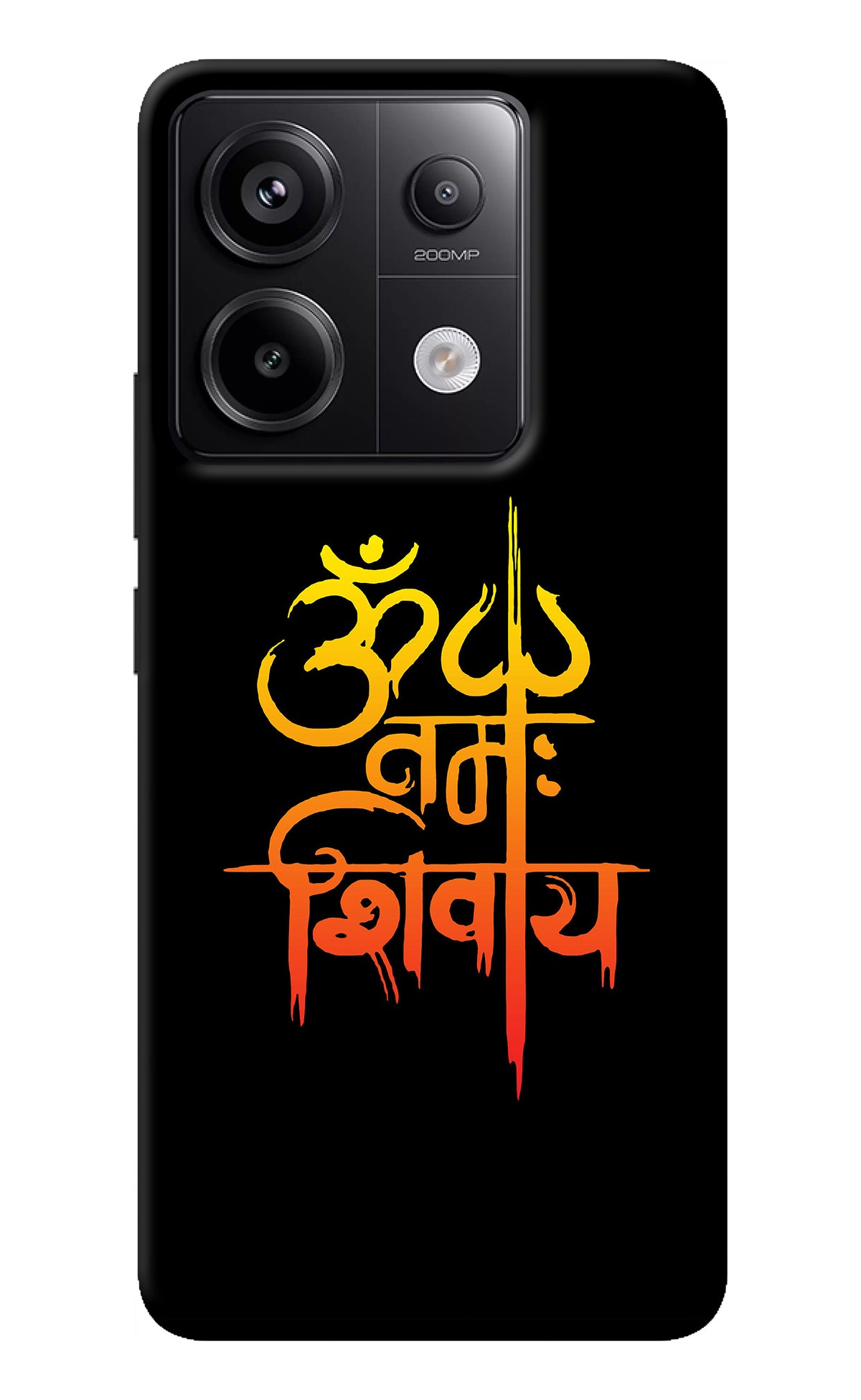 Om Namah Shivay Redmi Note 13 Pro 5G Back Cover