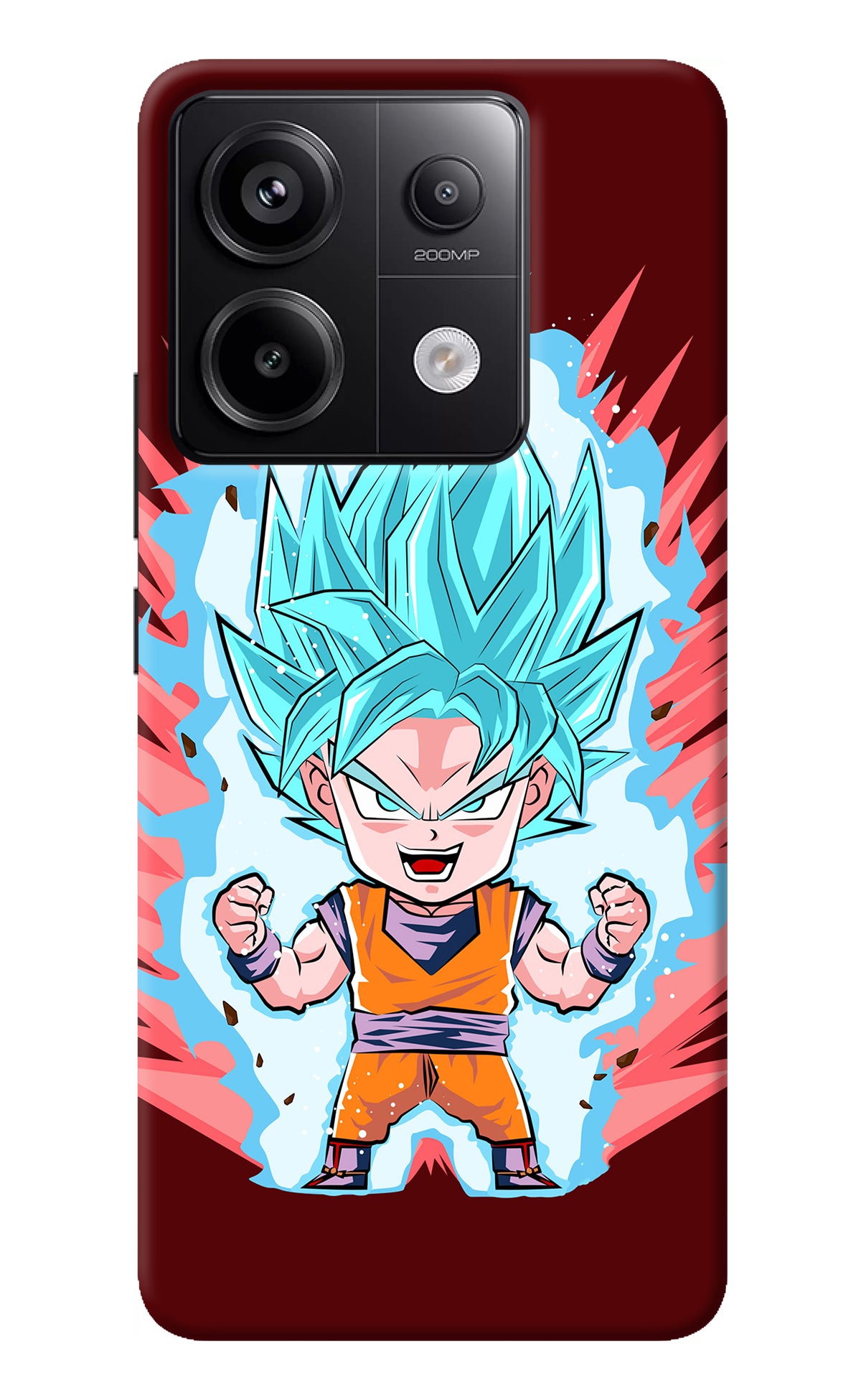 Goku Little Redmi Note 13 Pro 5G Back Cover