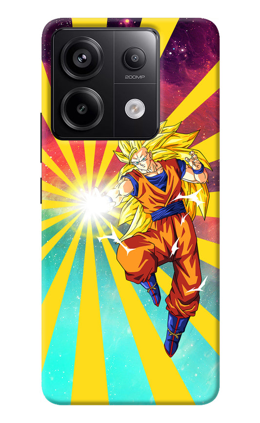 Goku Super Saiyan Redmi Note 13 Pro 5G Back Cover