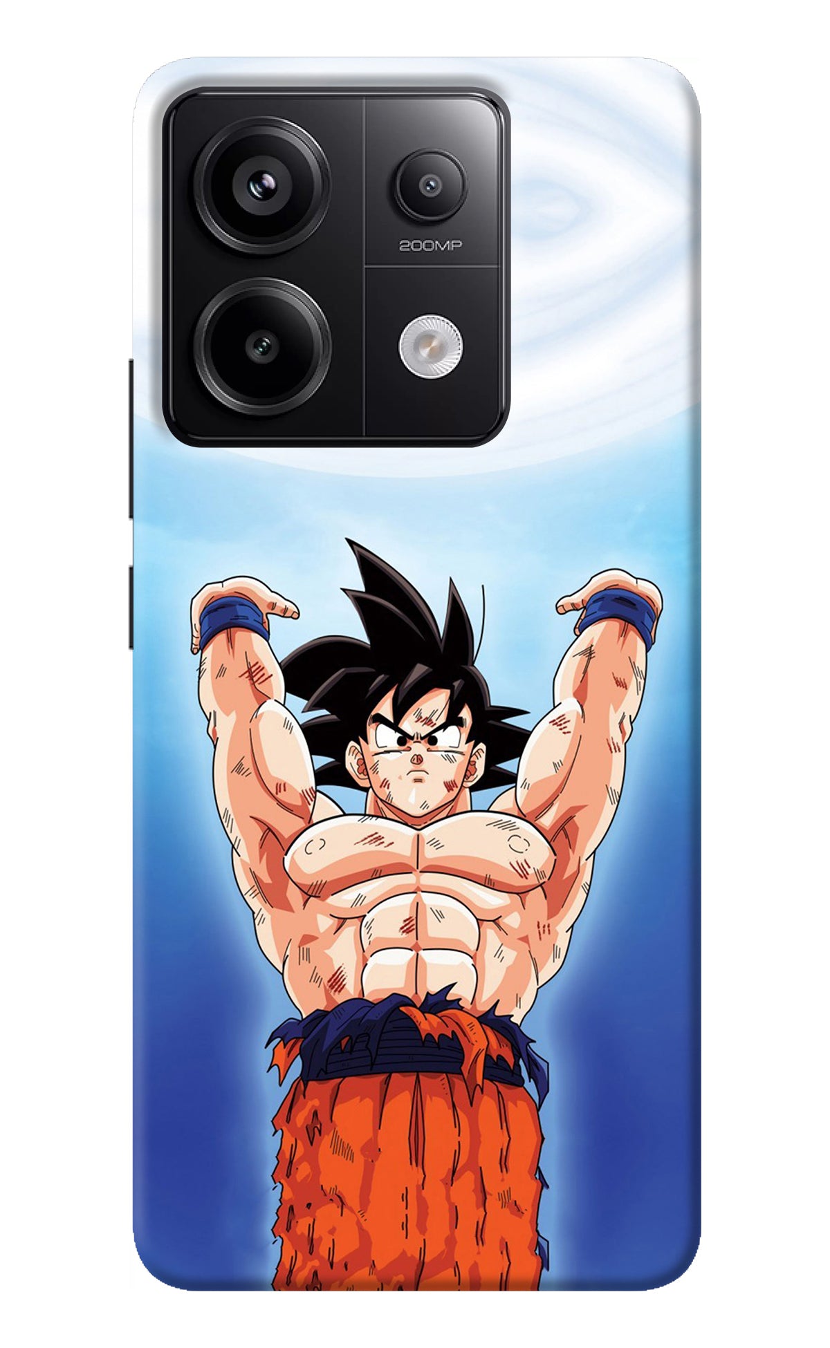 Goku Power Redmi Note 13 Pro 5G Back Cover