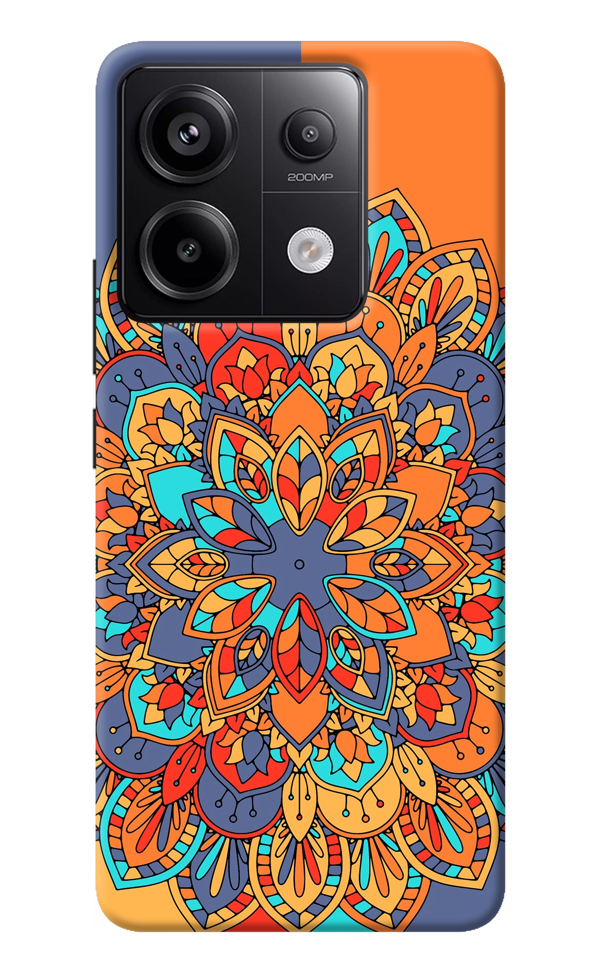 Color Mandala Redmi Note 13 Pro 5G Back Cover