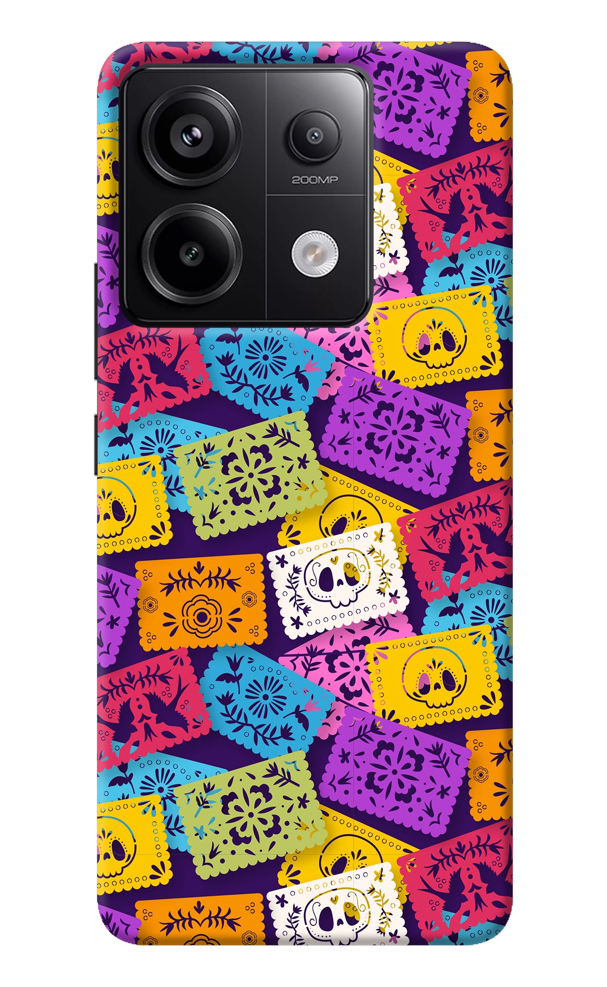 Mexican Pattern Redmi Note 13 Pro 5G Back Cover